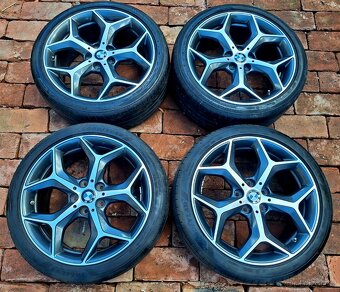 Originál alu r18 5x112 BMW X1 - 2