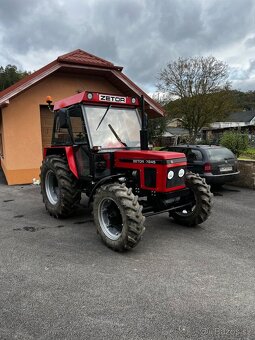 Zetor Major 7245 - 2