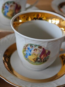 Porcelánová kávová sada - 2