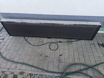 Reklamní světelná cedule, panel - běžící text aj. - 2