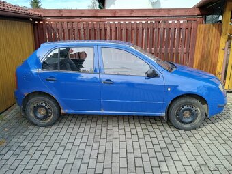 fabia 1 , 1,4 / 44 kw 2000 - 2