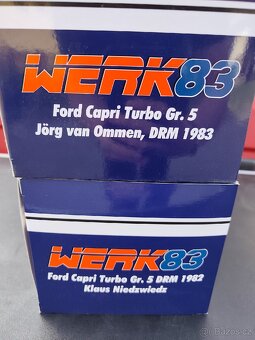Ford Capri Turbo 1:18 - 2