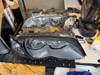 Predni svetla e46 facelift - 2