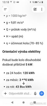 Ocelové mlýnské kolo 320x115 cm - 2