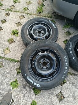 5x100 R14 letní - 2
