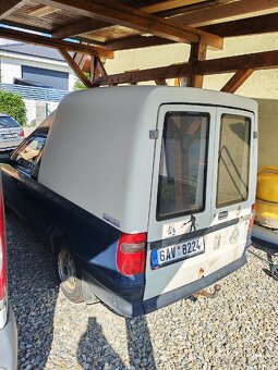 Budka na Felicii Pickup - 2