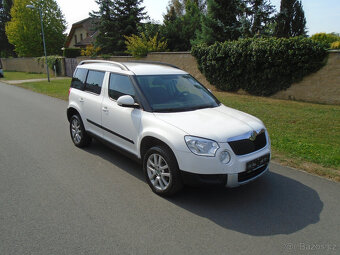 Škoda Yeti - 2