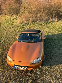 Mazda MX-5 NB, 1,6 16V, 1998 - 2