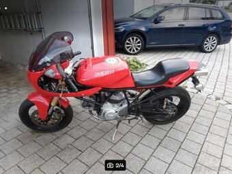 Ducati 600ss cafe racer - 2