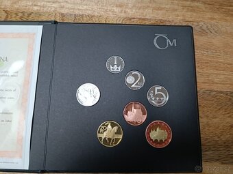 Sada oběžných mincí 2011 PROOF - 2