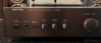 Rotel RA-960BX stereo zesilovač - 2