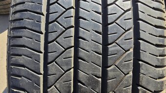 Letní pneu 215/60/17 Dunlop - 2
