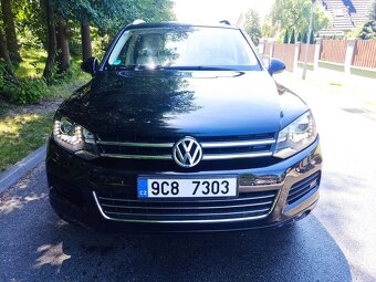 VW TOUAREG 3,0TDi Bluemotion - 2