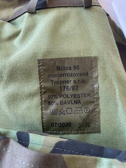 Prodám AČR maskáče vzor 95 - 2
