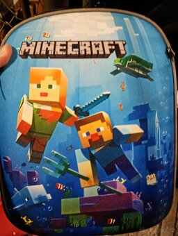 Prodám Minecraft batoh. - 2