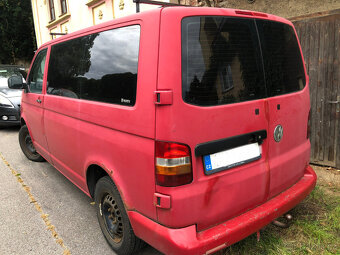 Transporter T5   1,9 TDI​  77 kW​ rok 2007 - 2