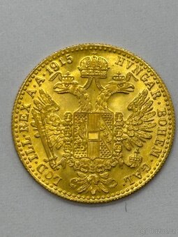 Zlaty dukát 1915 - 2