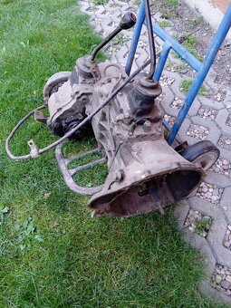 Prodám převodovku 4x4 - 2