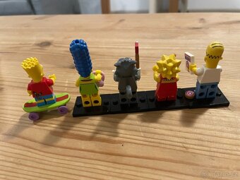 Lego figurky simpsons - 2