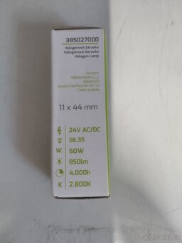 Žárovka halogenová, 24V/50W - 2