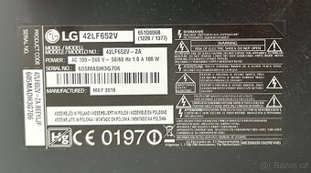 Televize LG 42LF652V - 2