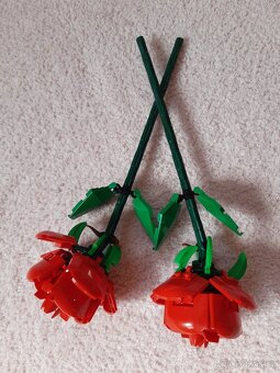 Lego botanicals 40460 růže - 2