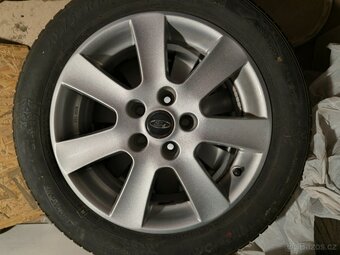 205/55 R16, 5x108 Ford Zimní - 2