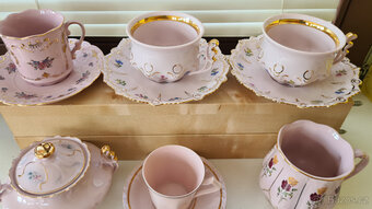 Růžový porcelán - 2