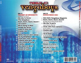 Koupím toto CD Vengaboys: - 2