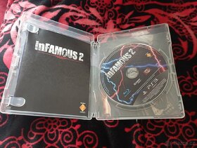 Hra Infamous 2 na PS3 - 2