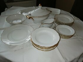 porcelánový jídelní servis - 2