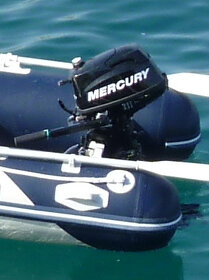 Motor Mercury 5 hp s dlouhou nohou - 2