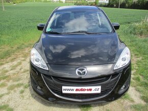 Mazda 5 1,8 MZR 145TKM TOP STAV 7MÍST NAVI XENON 2012 +Z.ALU - 2