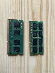 SAMSUNG 4GB a 2GB SODIMM DDR3 - 2