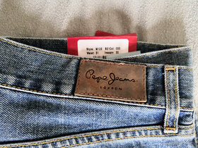Nové dětské značkové kalhoty Pepe Jeans, vel. W31/L30 - 2