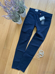 Nové tmavě modré skinny kalhoty Gant Kate W31 L34 - 2