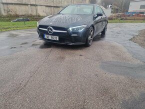 Mercedes-Benz CLA, verze 180i 100kw, R.v 12/2019, - 2