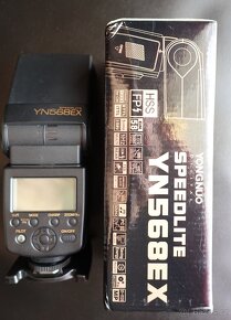 Nový systémový blesk Yongnuo YN568EX pro Nikon - 2