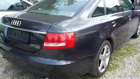 Audi A6 3.0TDi quattro na náhradní díly ND - 2