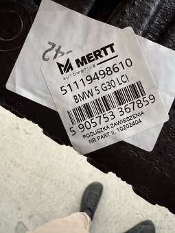 Absorber výztuhy nárazníku BMW 5 g30 - 2