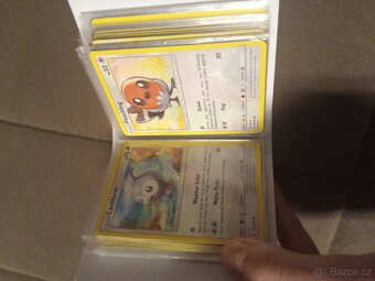 Prodam mini pokémon album s kartami - 2