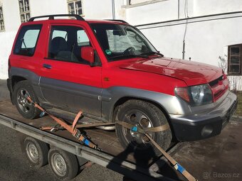 Mitsubishi Pajero Pinin 1.8 GDi 88kW, 3dv- náhradní díly - 2