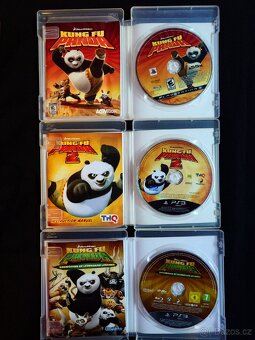 PS3 - PlayStation 3 panda trilogie - 2