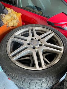 Mercedes Amg kola dvourozmer R18 - 2