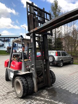 Toyota Forklift 3,5 t - 2