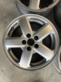 Originální kola Škoda Octavia 5x100 - 2
