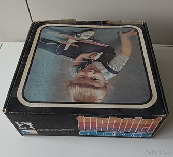 Originální krabice od letadla Turbolet KDN 1984 - 2