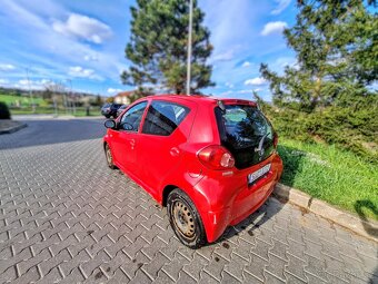 Toyota Aygo 1.0 50 kw 2007 - 2