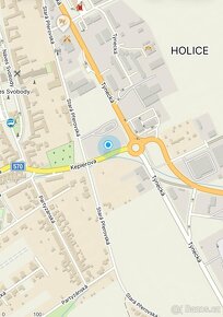 Pronájem pozemku Olomouc-Holice 1000až7000m - 2