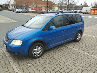 VW Touran 1,9 TDI - 2